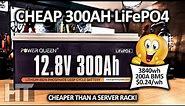 Power Queen 12v 300Ah LiFePO4 200A BMS Lithium Battery Review