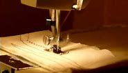 DELUXE ZIGZAG DRESSMAKER AF/SB SEWING MACHINE, 1.3 AMP HEAVY DUTY!