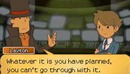 Professor Layton and the Unwound Future (Part 49): Confronting Clive