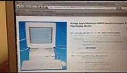 Mac Performa 630CD just bought on eBay