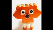 LEGO Fox Building Instructions for Kids | LEGO Classic | DIY | Foxy Loxy