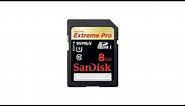 SanDisk Extreme Pro SDHC UHS-I Memory Card Review