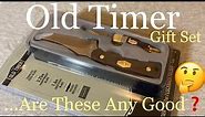 Old Timer Knife Gift Set 152ot and 1ot
