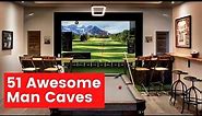 51 AWESOME MAN CAVE IDEAS - SOME INCREDIBLE MAN CAVES TO INSPIRE YOU!