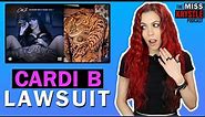 REAL MUSIC LAWYER Reacts | Cardi B Lawsuit | GBMV1 Album Cover Lawsuit Update