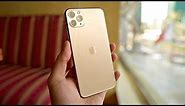 iPhone 11 Pro Max "GOLD" UNBOXING! Worth The Upgrade vs iPhone XS MAX?