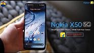 Nokia X50 5G - Review | First Look | Snapdragon 775G Chipset, 108MP Quad Camera, 6,000mAh Battery.