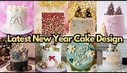 New Year Cake Design | New Year Cake | Simple New Year Cake ideas | New Year Cake Decoration Ideas