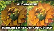 Blender 3.0 - Cycles X Comparison & BEST Render Settings