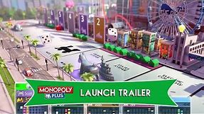 MONOPOLY Plus Launch Trailer [North America]