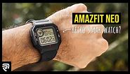 Amazfit Neo Review - The Retro Smartwatch! 🤩