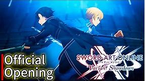 Sword Art Online Variant Showdown Opening - ANSWER by Aoi Eir