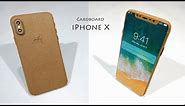 iPhone X : How to make apple iPhone X From Cardboard
