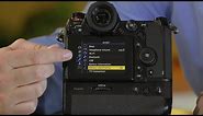 Panasonic - LUMIX S series - DC-S1, DC-S1R - Tutorial: Battery Grip (DMW-BGS1)