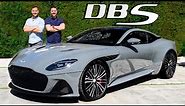 2023 Aston Martin DBS Review // Brutality Overload