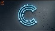C logo design illustrator