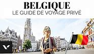 ►Guide de voyage de la Belgique 🥟les choses à voir absolument