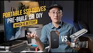Portable SSD Drives : Pre-built or DIY enclosure?