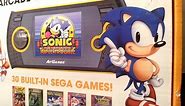 Classic Game Room - SEGA ARCADE GAMER PORTABLE AtGames handheld review