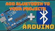 Adding Bluetooth to Your Arduino Project with an HC-05 or HC-06 Bluetooth Module