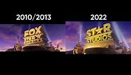 Fox Star Studios + 20th Century Studios and Star Studios (Comparison)