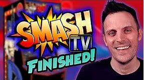 Smash TV Arcade Machine: Complete & Restored!
