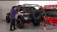 How to Install Rugged Ridge Sherpa Rack on Jeep JL