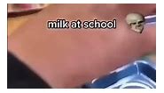 School Milk #meme #trending