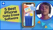 5 Best iPhone Data Erase Software