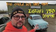 Zastava 750 test drive! You could have bought it at Brightwells Auctions