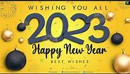 Create Happy New Year 2023 / 2024 Wallpaper / Poster / Card Design In Photoshop