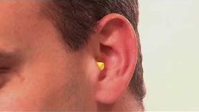 How To Properly Insert Ear Plugs - Boys Town Ear, Nose & Throat Institute