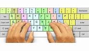 How To Type 10 Fingers Without Looking at the Keyboard?
