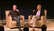 Apple CEO Tim Cook on Intuition