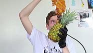 Dabbing From a Pineapple