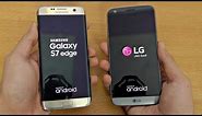 LG G5 vs Samsung Galaxy S7 Edge - Speed Test (4K)