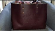 Burberry Unboxing, Burberry Small Embossed Crest Leather Tote, Burberry Tote Bag