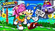 🌟 Sonic & Amy SUPERSTARS!!