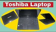 Review of Toshiba Satellite Laptop