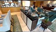 #Dubai #DIFC The Ritz-Carlton, Dubai International Financial Centre | Club Lounge | full video tour.