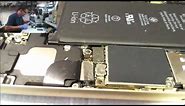 Troubleshooting an iPhone 6 that will not charge the battery