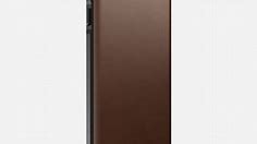 Modern Leather Case - iPhone SE (3rd Gen) | Brown | Nomad Leather | NOMAD®