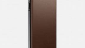 Modern Leather Case - iPhone SE (3rd Gen) | Brown | Nomad Leather | NOMAD®