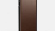 Modern Leather Case - iPhone SE (3rd Gen) | Brown | Nomad Leather | NOMAD®