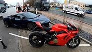 Ducati Panigale V4 S & McLaren