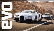 Bugatti Chiron Super Sport vs Rimac Nevera | evo DEADLY RIVALS