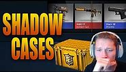 NEW SHADOW CASES OPENING! 25 Case Unboxing (New CSGO Skins)