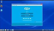 How to install Skype on Windows 8.1