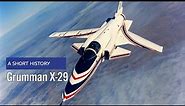 Grumman X-29 - A Short History