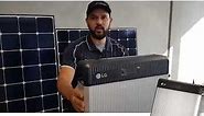 Unboxing LG Solar Battery